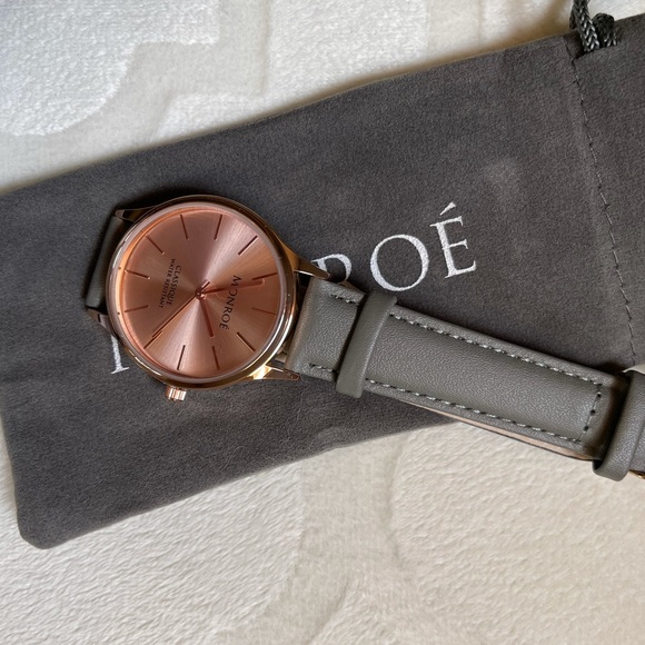 Monroe SOLÉROSE - CHARCOAL LEATHER - Picture 5 of 5